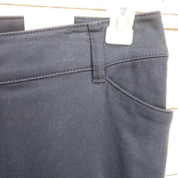 Chico's Women's Navy Blue Perfect Stretch Slim Leg Ankle 570255765 Pants 0 4 - Picture 11 of 13